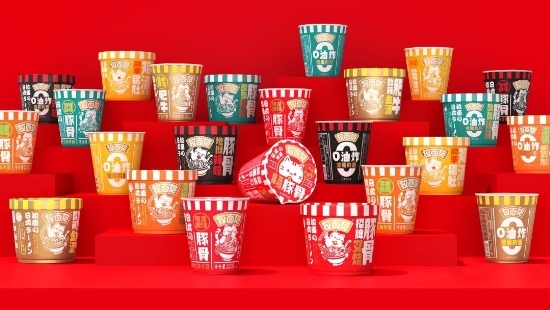 方便速食里的“新物種”，拉面范推動“0油炸